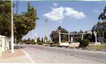 Ingresando a San Luis, Puente Blanco