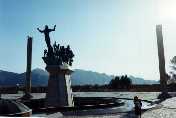 Monumento al Pueblo Puntano - Las Chacras - Potrero de los Funes