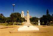 Plaza principal - San Fransisco del Monte de Oro -