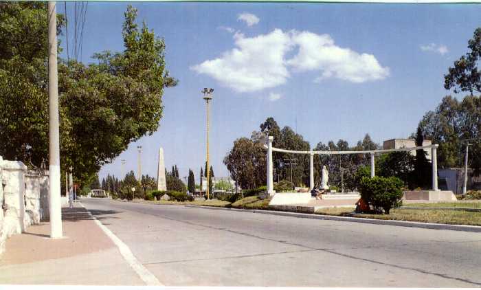Ingreso a San Luis