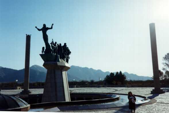 Monumento al Pueblo Puntano