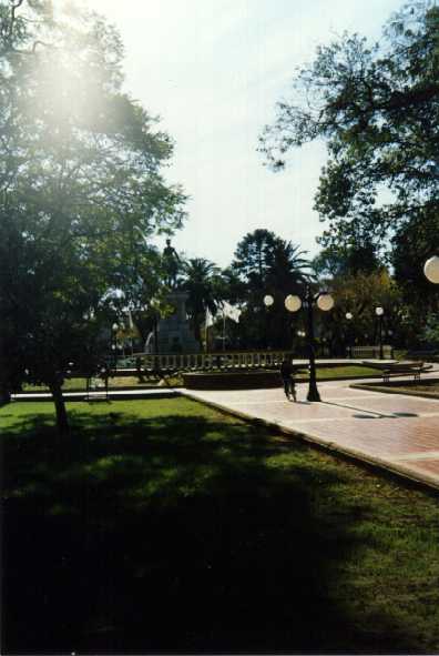 Plaza Juan P. Prngles